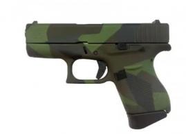 Glock 43  9mm, 3.39" Barrel, Subcompact, 6+1 Capacity - UI4350204GNSC