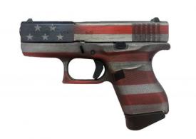 Glock 43 9mm Semi Auto Pistol - UI4350204USA