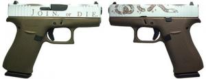 Glock 43X 9mm Semi Auto Pistol - PX4350204DIE Glock 43X 9mm Semi Auto Pistol - PX4350204DIE