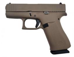 Glock 43X 9mm Semi Auto Pistol - PX4350204FDE