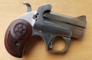 Bond Arms Texas Defender 45 LC/.410 GA Derringer - MATD Bond Arms Texas Defender 45 LC/.410 GA Derringer - MATD
