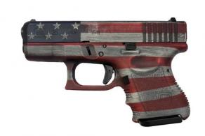 Glock 26 Gen 3 9mm Semi Auto Pistol - PI2650204USA Glock 26 Gen 3 9mm Semi Auto Pistol - PI2650204USA