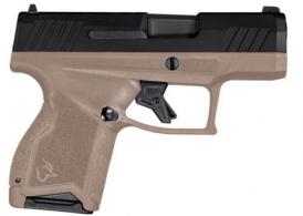 Taurus GX4 9MM Brown/Black 3" 10RD - 1-GX4M931B-10