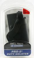 Uncle Mike's Pro-2 Dual Retention Duty Holster #25 Right Hand - 43251