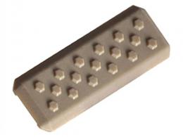 Strike Industries M-LOK Rail Covers V1 Five Piece Kit FDE - SI-MLOK-Cover-V1-FDE
