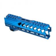 Strike Industries Strike Rail 7" M-LOK Handguard - Blue - SI-StrikeRail-07-BLU