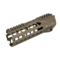 Strike Industries Strike Rail 7" M-LOK Handguard - FDE - SI-StrikeRail-07-FDE