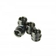 Strike Industries 1911 Grip Screw Bushings Standard Blue Finish 4 Pack - SI-1911SB-BF