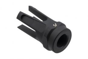 Strike Industries Cloak Flash Hider 1/2"-28 Thread 5.56mm Steel Matte - SI-CLOAK-FH-223