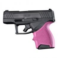 Hogue HandAll Beavertail Handgun Grip Sleeve for Taurus GX4/GX4L Pink - 18727