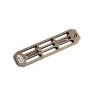 Area 419 Arcalock 6" MLOK Dovetail Rail FDE - 419-ALK-MLOK6-FDE