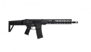 CMMG Inc. Mk4 Dissent Rifle 5.56mm 30rd Magazines (2) 14.5" 1/2x28 Threaded Barrel Black with 13.5" Handguard - 55AC10B-AB CMMG Inc. Mk4 Dissent Rifle 5.56mm 30rd Magazines (2) 14.5" 1/2x28 Threaded Barrel Black with 13.5" Handguard - 55AC10B-AB