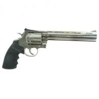Colt Anaconda .44 MAG 8in Brl Stainless Filigree Frame and B - ANACONDASP8RTSFB