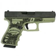 Glock 19 Gen 3 "American Made-Farm" 9mm Semi Auto Pistol - PI1950203 MODAM29 Glock 19 Gen 3 "American Made-Farm" 9mm Semi Auto Pistol - PI1950203 MODAM29