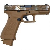 Glock 19x Gen 5 Compact 9mm, 4" Barrel, Brown Multi Cam, 17 Rounds - PX195070319MC Glock 19x Gen 5 Compact 9mm, 4" Barrel, Brown Multi Cam, 17 Rounds - PX195070319MC