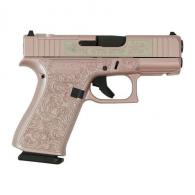 Glock 43x MOS "Glock N Roses" 9mm Semi Auto Pistol - PX4350201FRMOSGR