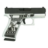 Glock 43x MOS Custom Trump 2024 Mug Shot Edition 9mm Pistol 10+1 - PX4350201FRMOSMO