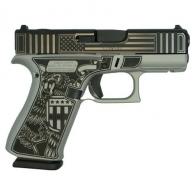 Glock 43X Trump "Take America Back" 9mm Semi Auto Pistol - PX4350201FRMOSTTAB Glock 43X Trump "Take America Back" 9mm Semi Auto Pistol - PX4350201FRMOSTTAB