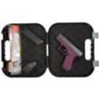Glock 43X  9mm, Black Cherry Frame, Black Slide, Fixed Sights - 688099405410