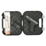 Glock 43X 9mm, Static Stipple Frame, Silver Slide, Fixed Sights - 688099405458 Glock 43X 9mm, Static Stipple Frame, Silver Slide, Fixed Sights - 688099405458