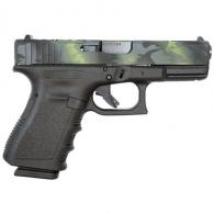Glock 19 Gen 3 Custom "Multicam" 9mm Semi Auto Pistol - UI1950203 MOD19MC Glock 19 Gen 3 Custom "Multicam" 9mm Semi Auto Pistol - UI1950203 MOD19MC