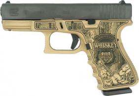 Glock 19 Gen 3 Custom "Country" 9mm Semi Auto Pistol