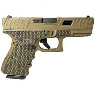 Glock 19 Gen 3 Custom "Jimbo Ripple Stipple" 9mm Semi Auto Pistol - UI1950203JMBO Glock 19 Gen 3 Custom "Jimbo Ripple Stipple" 9mm Semi Auto Pistol - UI1950203JMBO