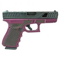 Glock 19 Gen 3 Custom "Risque" Handgun 9mm Luger 15rd Magazines (3) 4.02" Barrel USA - UI1950203 MODRSQ