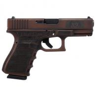 Glock 19 Gen 3 Custom "Trump 2024" Compact Handgun 9mm Luger 15rd Magazines (2) 4.02" Barrel Distressed Red USA - UI1950203T24R Glock 19 Gen 3 Custom "Trump 2024" Compact Handgun 9mm Luger 15rd Magazines (2) 4.02" Barrel Distressed Red USA - UI1950203T24R