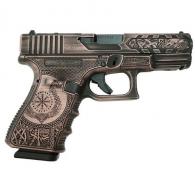 Glock 19 Gen 3 Custom "Valkyrie" 9mm Semi Auto Pistol - UI1950203 MODVALK Glock 19 Gen 3 Custom "Valkyrie" 9mm Semi Auto Pistol - UI1950203 MODVALK