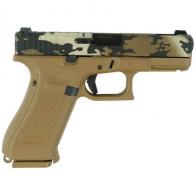 Glock 19X MultiCam Slide 9mm Semi Auto Pistol - UX195070319MC Glock 19X MultiCam Slide 9mm Semi Auto Pistol - UX195070319MC