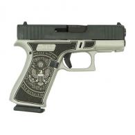 Glock 43X "2nd Amendment" 9mm Semi Auto Pistol - UX4350201FR2NDA Glock 43X "2nd Amendment" 9mm Semi Auto Pistol - UX4350201FR2NDA