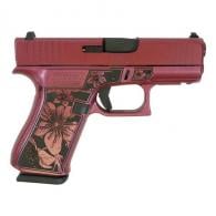 GLOCK 43X MOS 9MM 3.41 GLITTER GUNZ BUBBLE GUM GLOCK 43X MOS 9MM 3.41 GLITTER GUNZ BUBBLE GUM