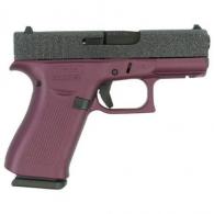 GLOCK 43X 9MM BLL W/FRONT RAILS USA-Black Cherry Frame Black Gli - GLUX4350201FRGLBBC GLOCK 43X 9MM BLL W/FRONT RAILS USA-Black Cherry Frame Black Gli - GLUX4350201FRGLBBC