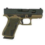 Glock 43X "Kavorka" FDE Handgun 9mm Luger 10rd Magazines(2) 3.4" Barrel Accessory Rail RMR/c USA Made - GLUX4350201FRKVKAF