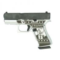 Glock 43x Custom Trump Mug Shot 9mm Pistol 10+1 - UX4350201FRMS Glock 43x Custom Trump Mug Shot 9mm Pistol 10+1 - UX4350201FRMS