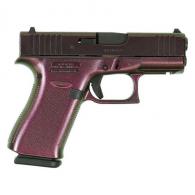 Glock 43X *Shimmering Razorback* 9mm Semi Auto Pistol - UX4350201FRRB