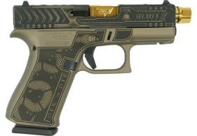 Glock 43X "Revolution" 9mm Semi Auto Pistol - UX4350201FRREVGB Glock 43X "Revolution" 9mm Semi Auto Pistol - UX4350201FRREVGB
