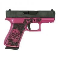 Glock 43x "Sugar Skull" 9mm Semi Auto Pistol - UX4350201FRSKP Glock 43x "Sugar Skull" 9mm Semi Auto Pistol - UX4350201FRSKP
