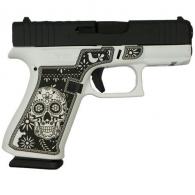 Glock 43X "Sugar Skull" Optic Ready 9mm Semi Auto Pistol - UX4350201FRSSOC