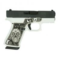 Glock 43x "Sugar Skull" 9mm Semi Auto Pistol - UX4350201FRSSWB Glock 43x "Sugar Skull" 9mm Semi Auto Pistol - UX4350201FRSSWB