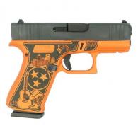 Glock 43X "Tennessee" 9mm Semi Auto Pistol - UX4350201FRTNO Glock 43X "Tennessee" 9mm Semi Auto Pistol - UX4350201FRTNO