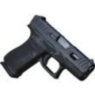 GLOCK 43X 9mm  USA KAVORKA" Edition, Custom Finish, Fixed Sights - 688099405281