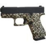 GLOCK 43X 9mm  Leopard Print Custom USA Edition - 688099405694