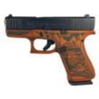 GLOCK 43X 9mm  Tennessee Orange USA Edition, Fixed Sights - 688099405717