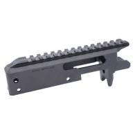 Black Rain Ordnance BRO-22 Billet Receiver - BRO22RECEIVERBLK Black Rain Ordnance BRO-22 Billet Receiver - BRO22RECEIVERBLK