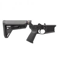 Aero Precision AR-15 Complete Lower Receiver with MOE Grip and SL Carbine Stock Black - APAR501194 Aero Precision AR-15 Complete Lower Receiver with MOE Grip and SL Carbine Stock Black - APAR501194