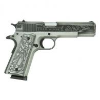 SDS Imports Tisas "Liberty or Death" 1911 A1 Service 45 ACP Semi Auto Pistol, 5" Barrel, 8 Rounds - 10100518/1911A1S45LD SDS Imports Tisas "Liberty or Death" 1911 A1 Service 45 ACP Semi Auto Pistol, 5" Barrel, 8 Rounds - 10100518/1911A1S45LD
