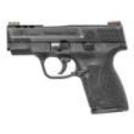 M&P SHIELD PC .45 ACP PORTED HI VIZ FIBER OPTIC SIGHTS 7RD