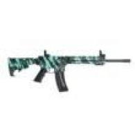 M&P15-22 SPORT RIFLE .22LR ROBIN'S EGG BLUE PLATINUM FINISH M&P15-22 SPORT RIFLE .22LR ROBIN'S EGG BLUE PLATINUM FINISH